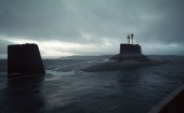 У берегов Швеции тонет российская субмарина "Дмитрий Донской"