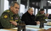 Владимир Путин отдал приказ о завершении учений и возврате войск в места постоянной дислокации