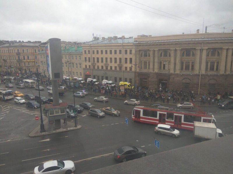 Опубликован список пострадавших при взрыве в петербургском метро 3 апреля