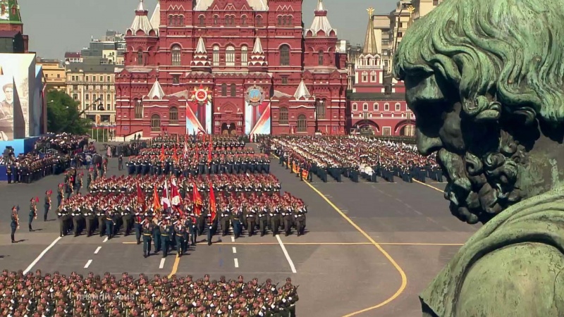 Парад Победы в Москве 9 мая 2017