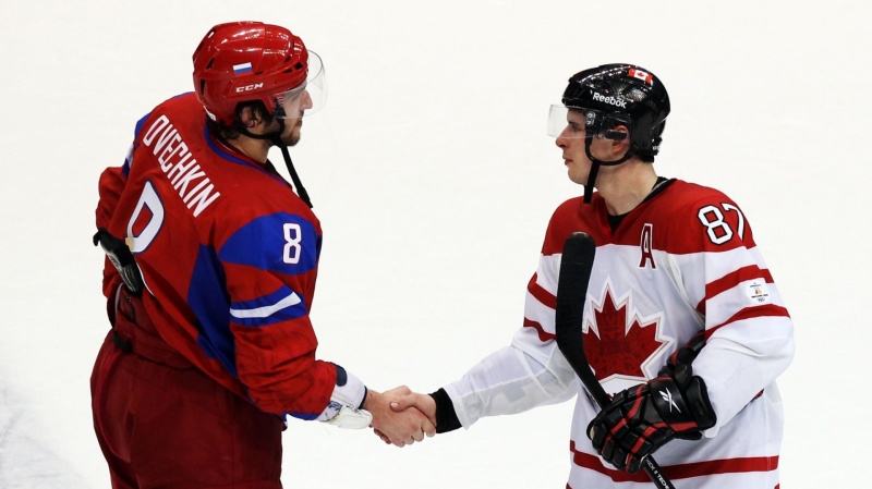 20 мая сборная России сыграет с канадцами в полуфинале ЧМ по хоккею