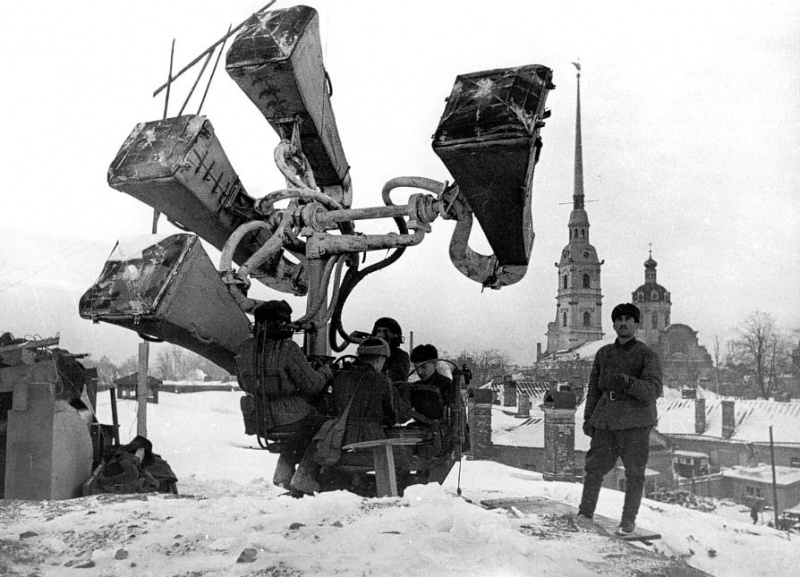 Ужасы блокадного Ленинграда, свидетельство очевидцев