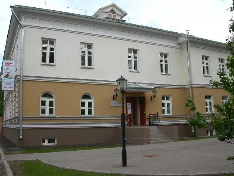 Музейно-творческий центр имени Владимира Коробкова (Дом Коробкова) в Вологде