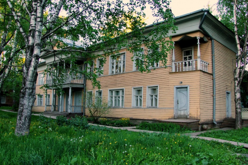 Выставочный комплекс Дом купца Самарина | Вологда