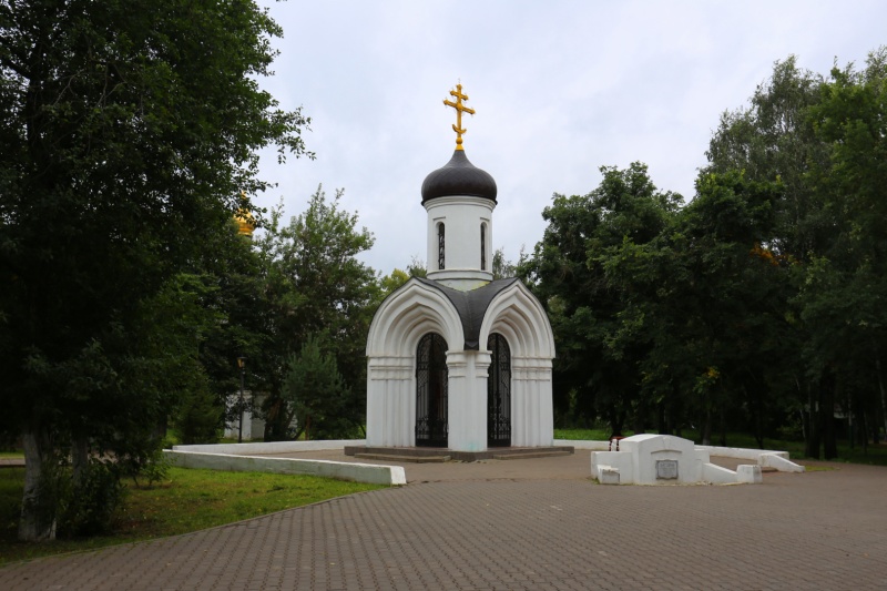 Часовня 2000 лет крещения Руси | Вологда