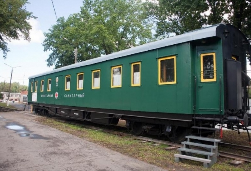 Вагон-музей «Военно-санитарного поезда №312» | Вологда