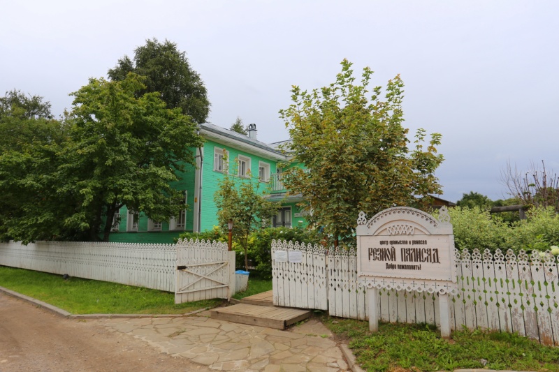 Центр народных художественных промыслов и ремесел Резной Палисад | Вологда