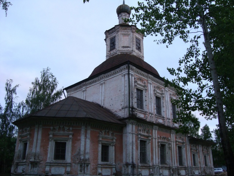 Владимирская церковь | Вологда