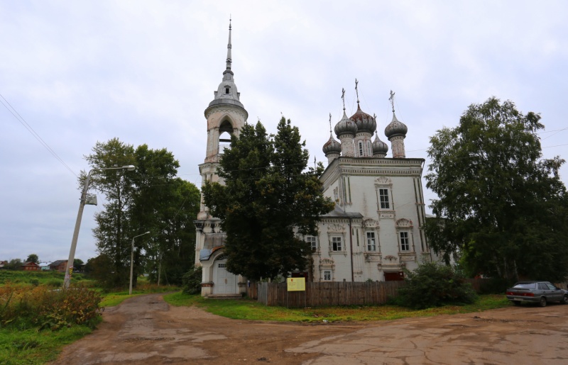 Сретенская церковь | Вологда