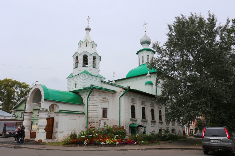 Храм покрова Богородицы на Торгу | Вологда