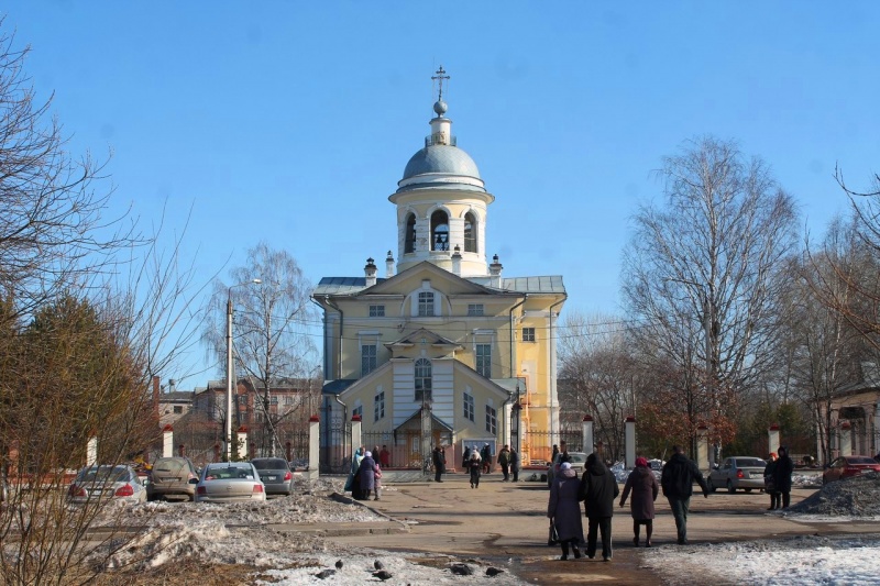 Кафедральный собор в честь Рождества Пресвятой Богородицы | Вологда