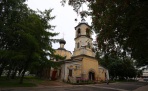 Храм во имя Предтечи и Крестителя Господня Иоанна в Рощенье | Вологда