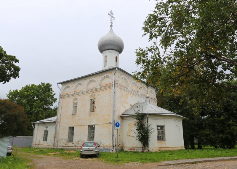 Церковь Ильи Пророка в Каменье | Вологда