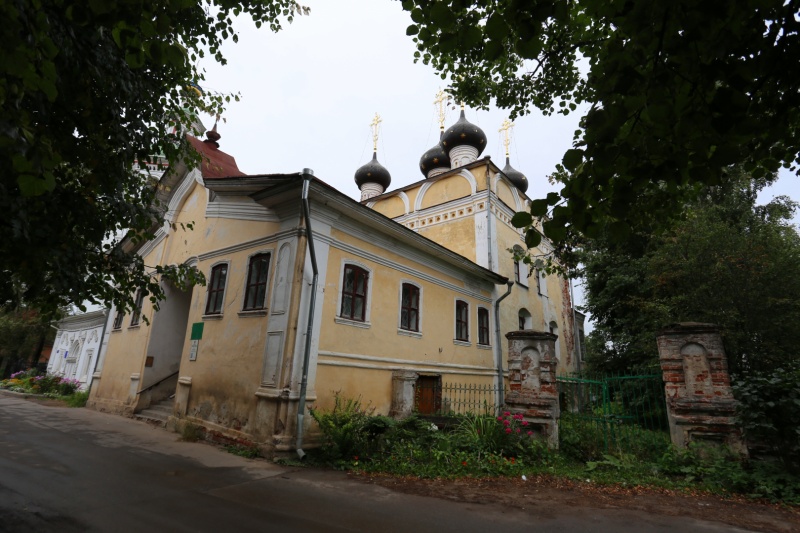 Церковь Димитрия Прилуцкого на Наволоке | Вологда