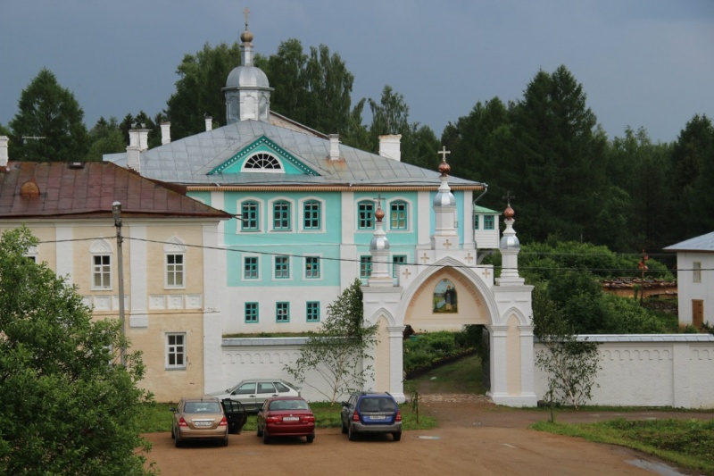 Свято-Троицкий Павло-Обнорский монастырь | Вологодская область