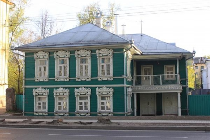 Дом Панёва | Вологда