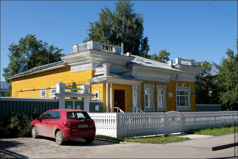 Дом на Маяковского 9 | Вологда