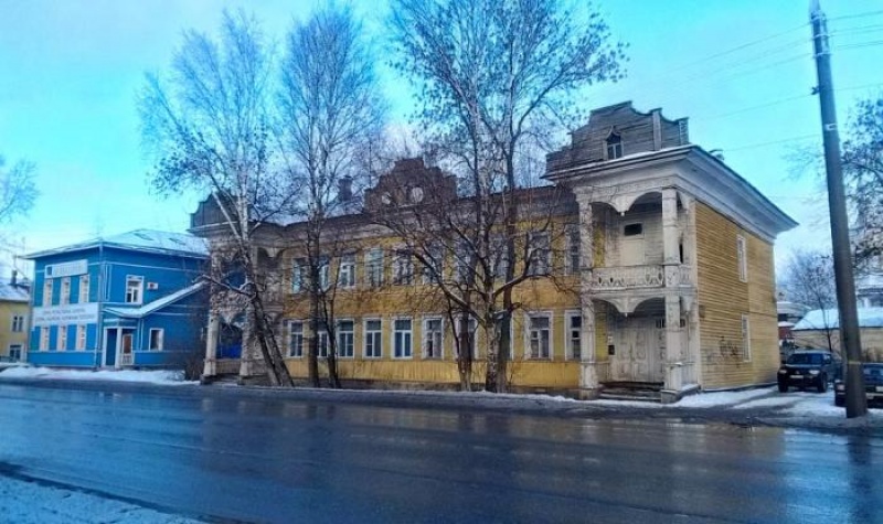 Доходный дом Алаева на Победы 32 | Вологда