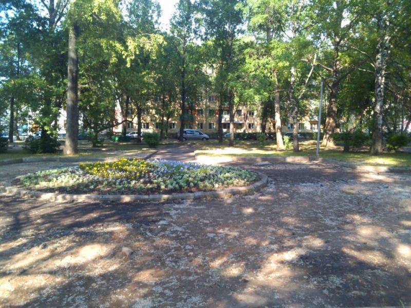 Сад у Дворца культуры железнодорожников (Самаринский сад) | Вологда