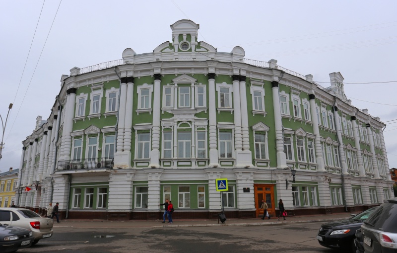 Гостиница Эрмитаж | Вологда