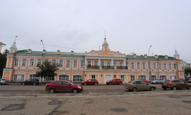 Здание Городской Думы | Вологда