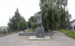 Памятник поэту Николаю Рубцову | Вологда
