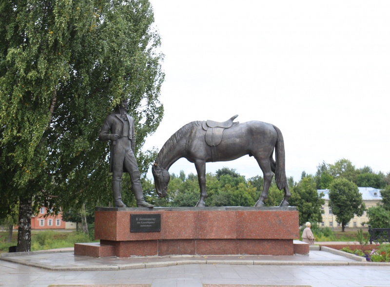 Памятник поэту Константину Батюшкову | Вологда