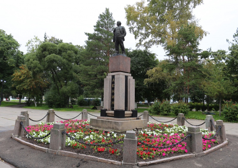 Памятник Владимиру Ленину (малый) | Вологда