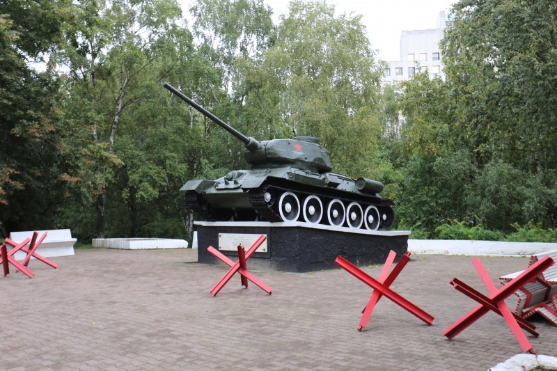 Танк Т-34 | Вологда