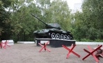 Танк Т-34 | Вологда